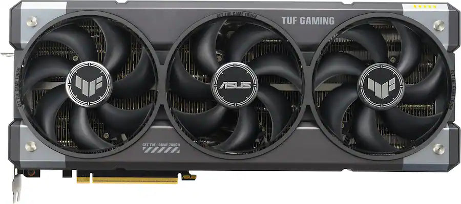 ASUS - TUF Gaming NVIDIA GeForce RTX 5090 32GB GDDR7 PCI Express 5.0 Graphics Card - Black
