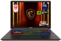 MSI - Vector 16 HX AI 400 16" 240Hz QHD+ Gaming Laptop - Intel Ultra 9-275HX - GeForce RTX 5080 - 16GB Memory - 1TBSSD - Cosmo Gray