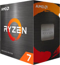 AMD - Ryzen 7 5800XT 8-Core - 16-Thread 3.8 GHz (4.8 GHz Max Boost) Socket AM4 105W Unlocked Desktop Processor - Silver