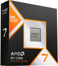 AMD - Ryzen 7 9800X3D 8-Core - 16-Thread 4.7 GHz (5.2 GHz Max Boost) Socket AM5 120W Unlocked Desktop Processor - Silver