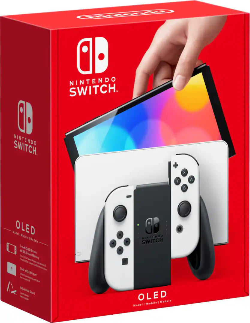 Switch – OLED Model w/Joy-Con - Nintendo Switch – OLED Model