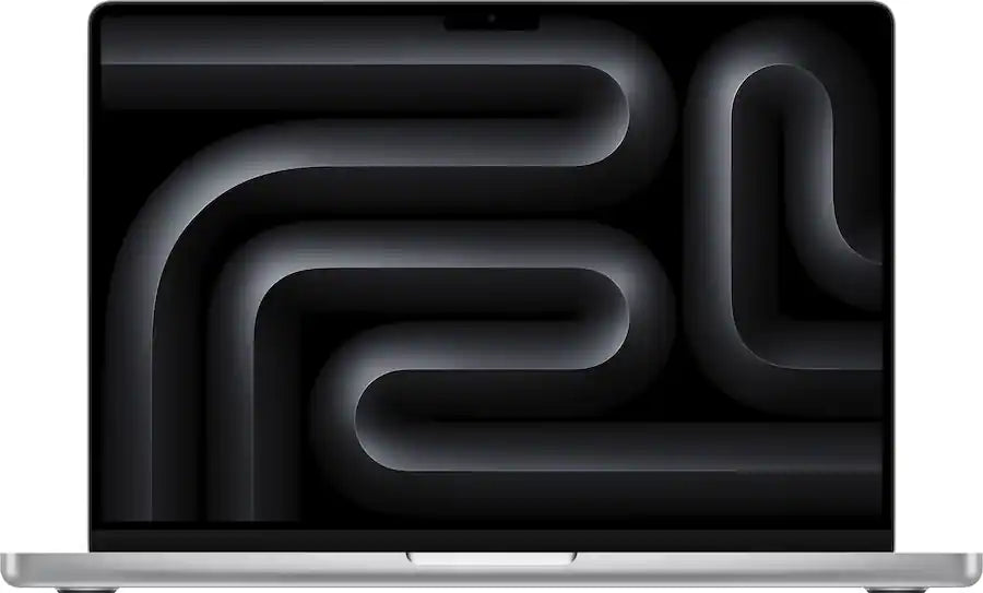 Apple - MacBook Pro 14" Laptop M3 chip Built for Apple Intelligence - 16GB Memory - 1TB SSD - Silver