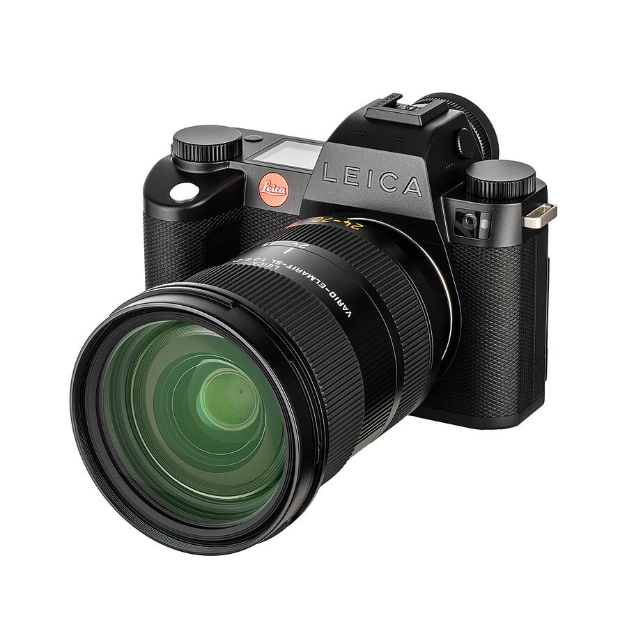 Leica - SL3-S Mirrorless Camera with 28-70mm f/2.8 Lens