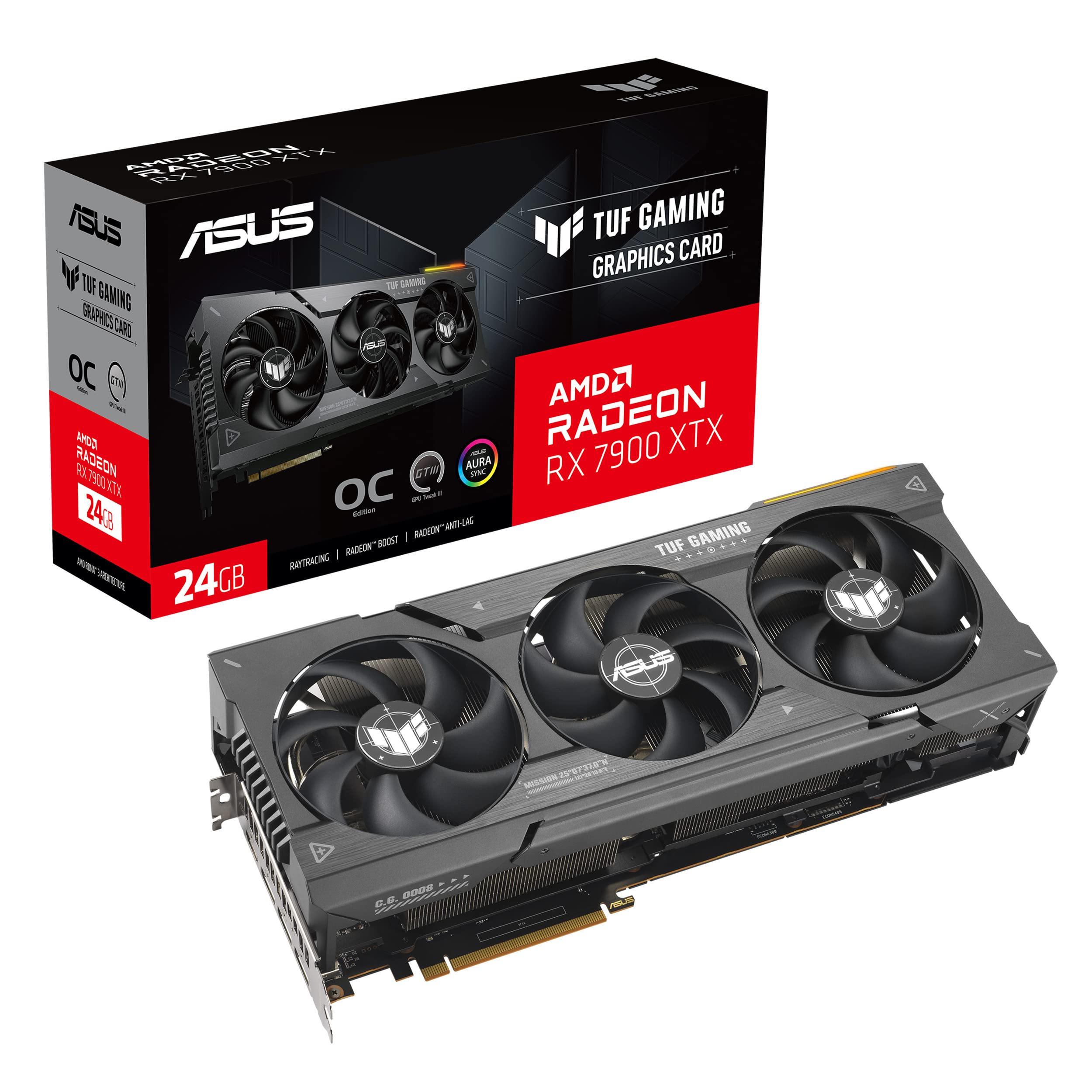 AMD Radeon RX 7900 XTX 24GB