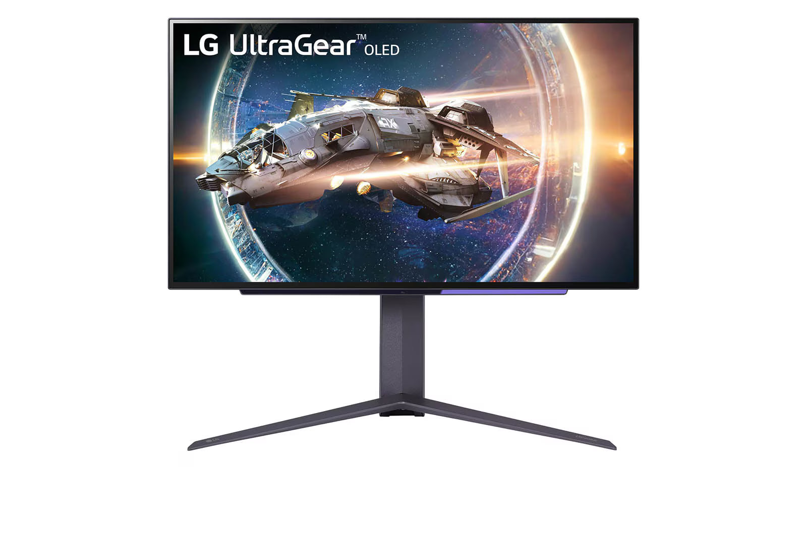 LG - UltraGear 27" OLED QHD