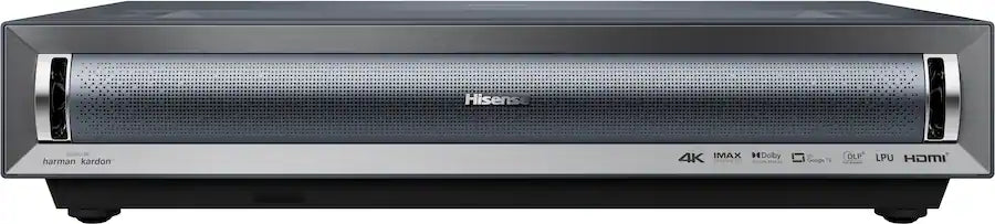 Hisense - PX3-PRO Triple Laser UST Projector, 80"-150", 4K Google TV, IMAX Enhanced, Dolby Vision, 3000 Lumens, Designed for Xbox - Black
