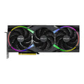 PNY - GeForce RTX 5090 ARGB 32GB OC GDDR7 PCI Express 5.0 Graphics Card with Triple Fan - Black