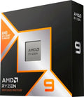 AMD - Ryzen 9 9950X3D 16-Core - 32-Thread 4.3 GHz (5.7 GHz Max Boost) Socket AM5 170W Unlocked Desktop Processor - Black