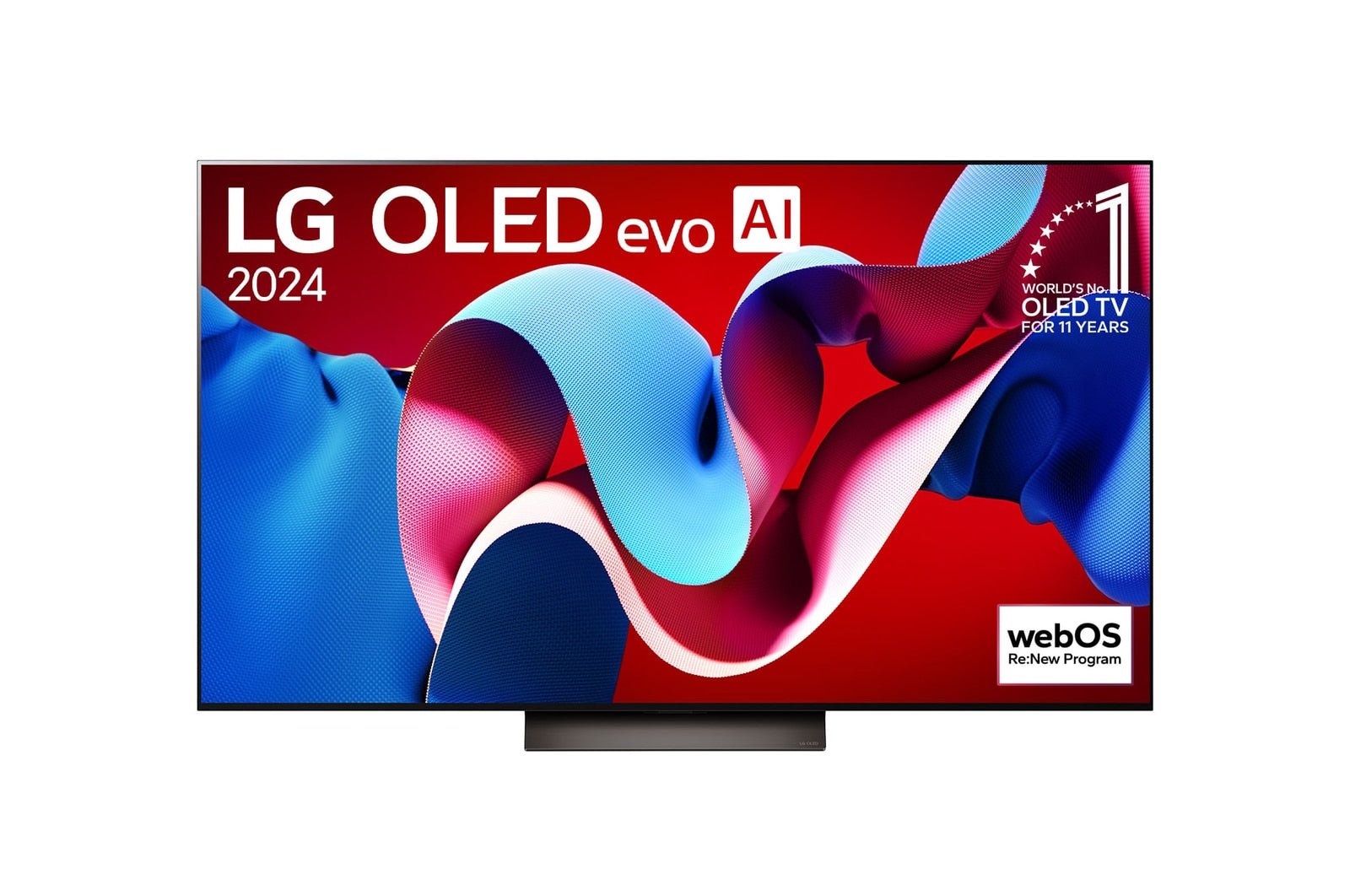 LG - 65" Class C4 Series OLED evo 4K UHD Smart webOS TV (2024)
